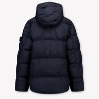Stone Island Kinder Jongens Winterjas In Navy