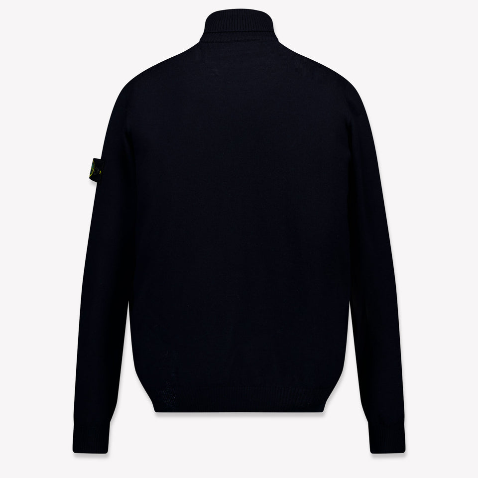 Stone Island Kinder Jongens Trui In Navy