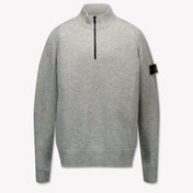 Stone Island Kinder Jongens Trui In Grijs