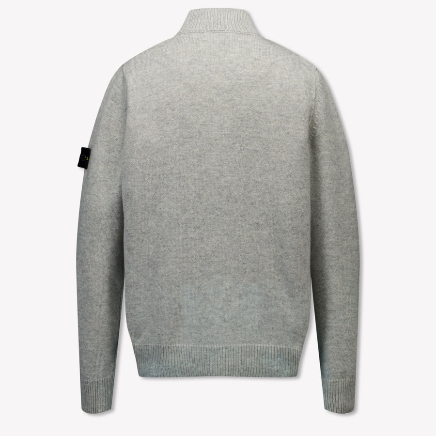 Stone Island Kinder Jongens Trui In Grijs