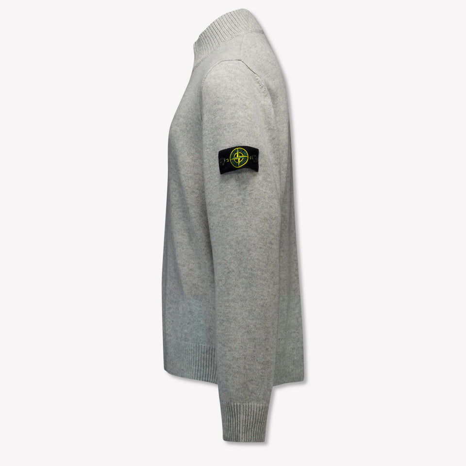 Stone Island Kinder Jongens Trui In Grijs