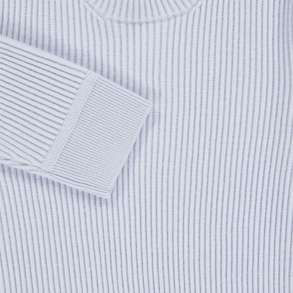 Stone Island Kids Boys Sweater  Light Blue