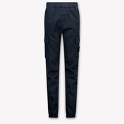 Stone Island Kids Boys  Pants Navy