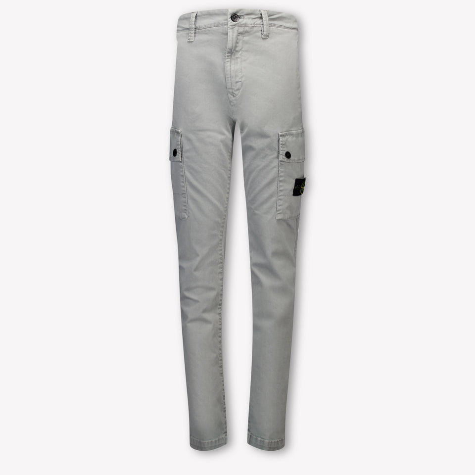 Stone Island Kinder Jongens Broek In Grijs