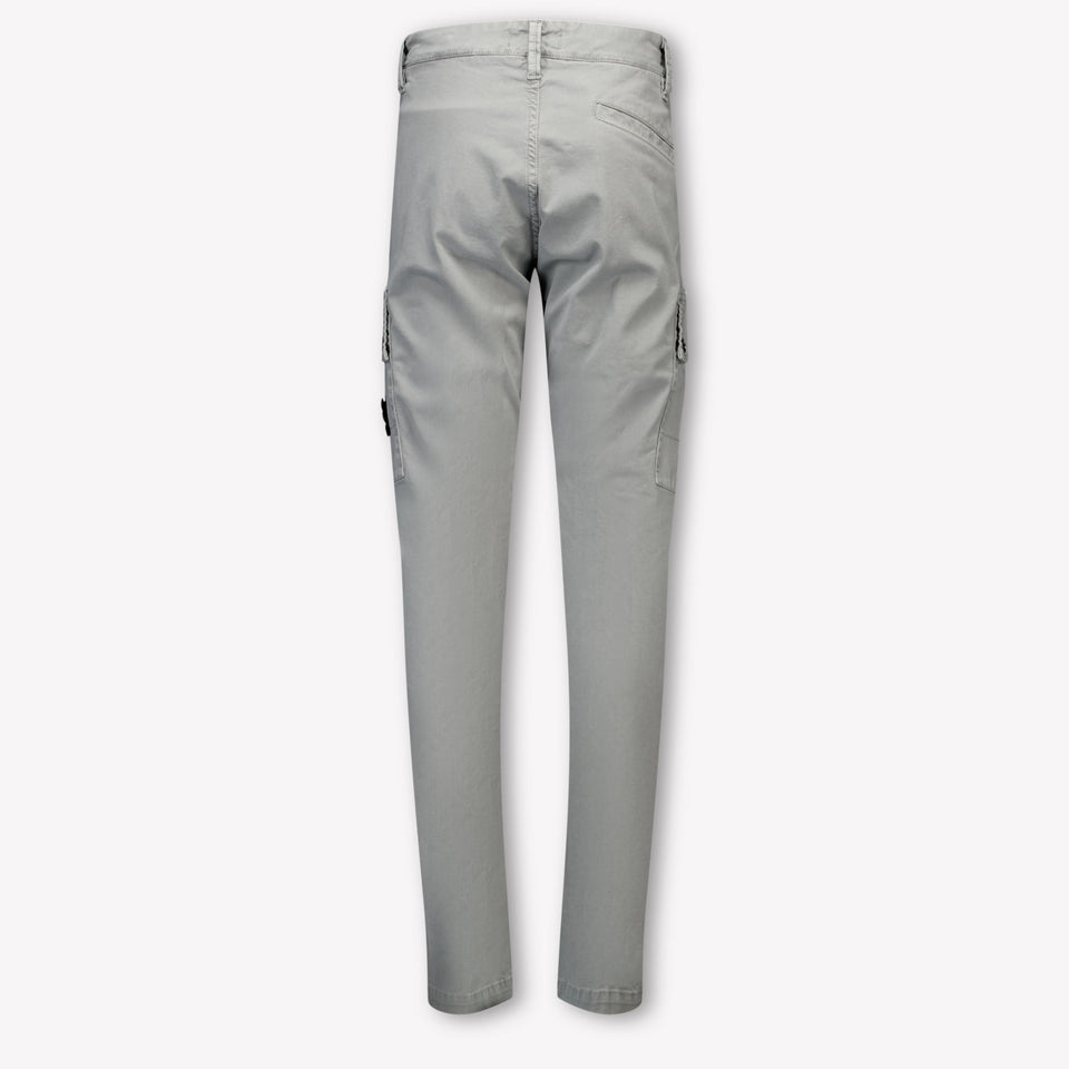 Stone Island Kinder Jongens Broek In Grijs