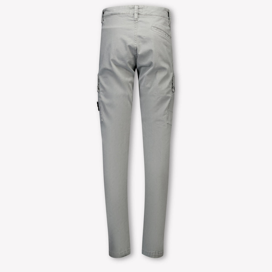 Stone Island Kinder Jongens Broek In Grijs