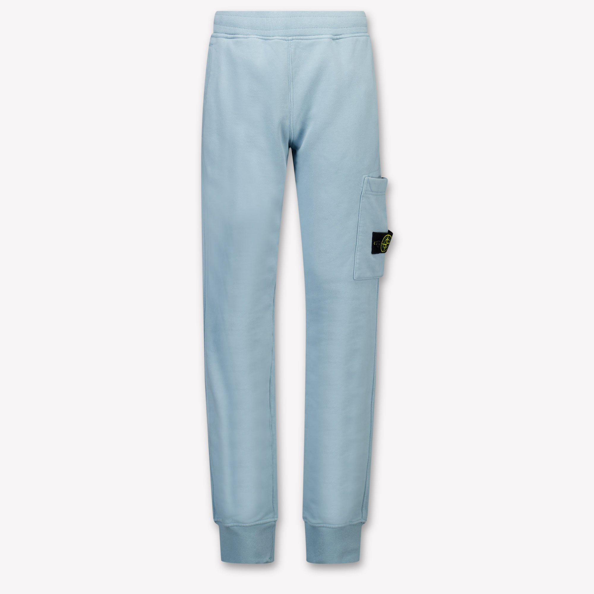 Stone Island Kinder Jongens Broek In Licht Blauw