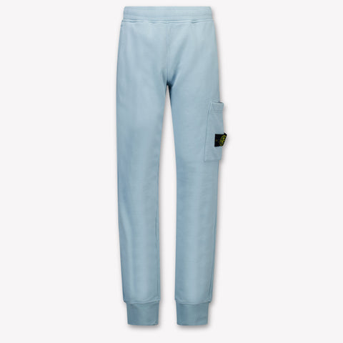 Stone Island Kinder Jongens Broek In Licht Blauw