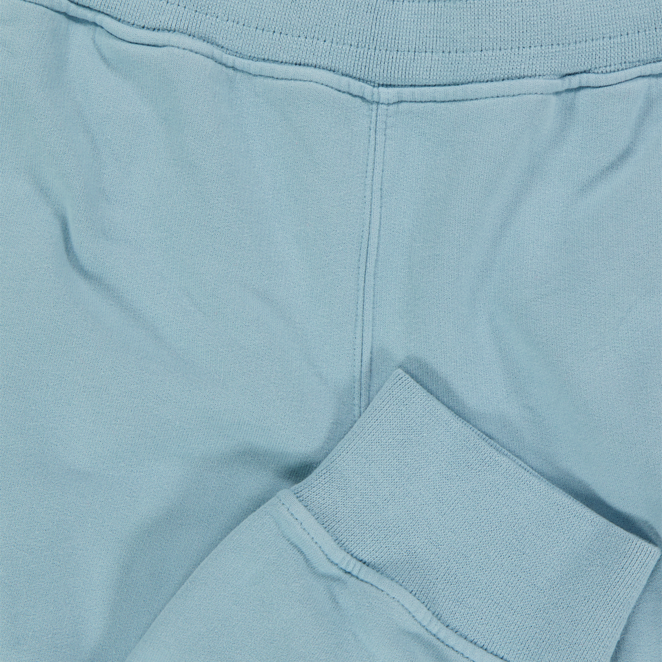 Stone Island Kids Boys  Pants Light Blue