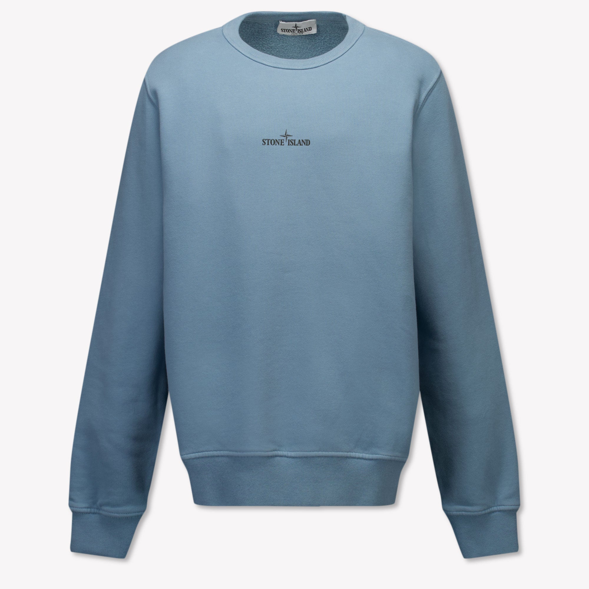 Stone Island Kids Boys Sweater  Light Blue