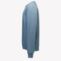 Stone Island Kinder Jongens Trui In Licht Blauw