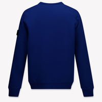 Stone Island Kinder Jongens Trui In Blauw