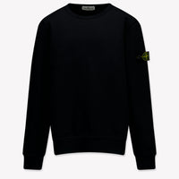 Stone Island Kinder Jongens Trui In Zwart