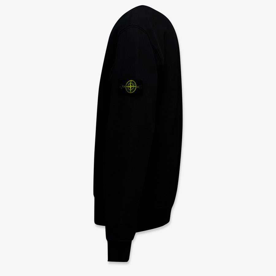 Stone Island Kinder Jongens Trui In Zwart