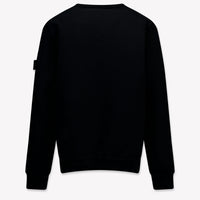 Stone Island Kinder Jongens Trui In Zwart