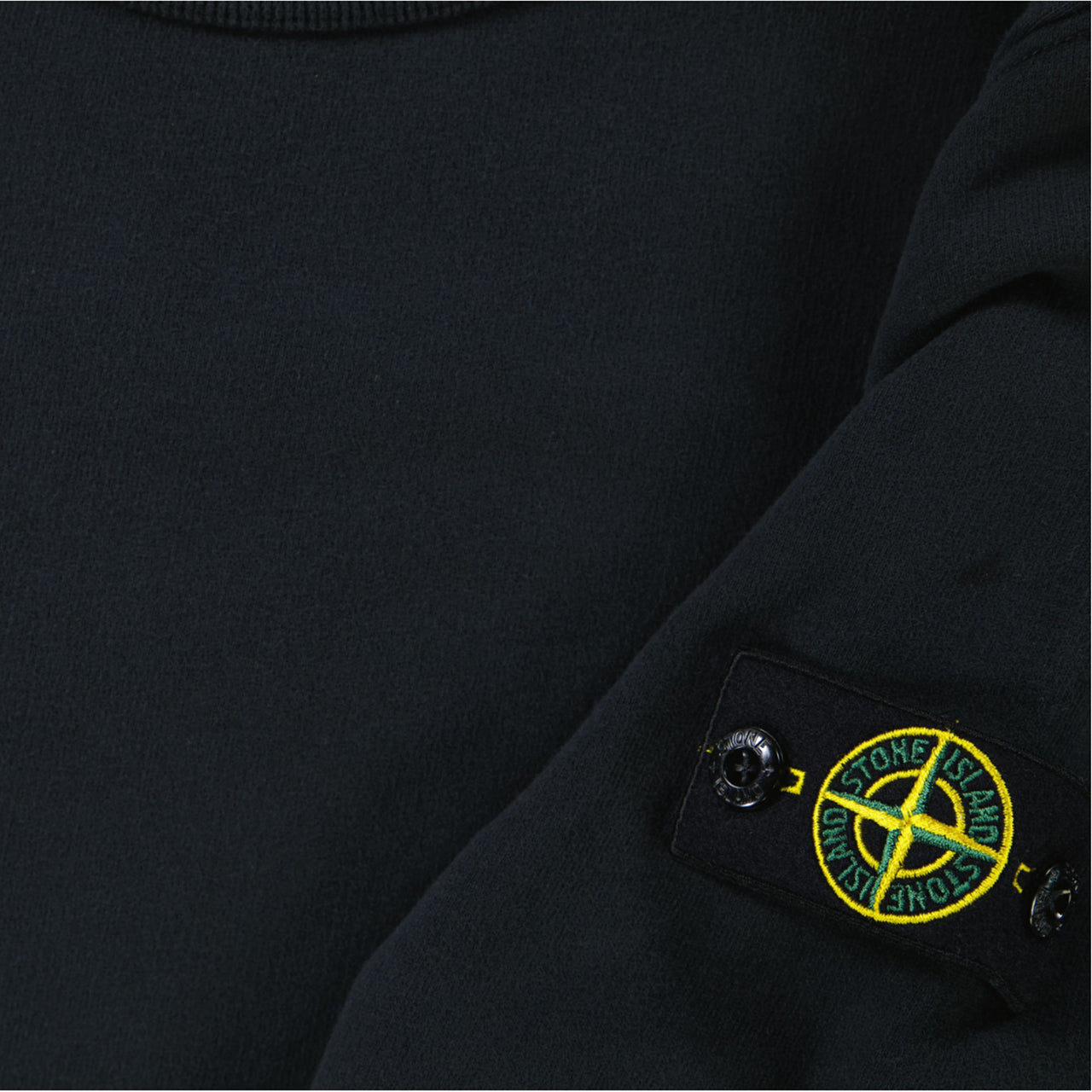 Stone Island Kinder Jongens Trui In Zwart