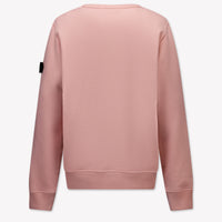 Stone Island Kids Boys Sweater  Pink
