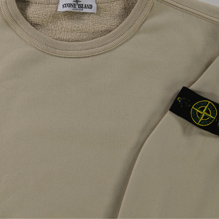 Stone Island Kinder Jongens Trui In Zand