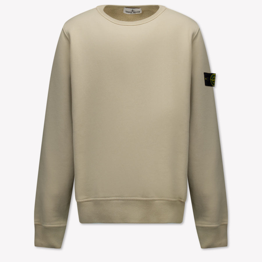 Stone Island Kinder Jongens Trui In Zand