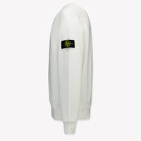 Stone Island Kinder Jongens Trui In Off White