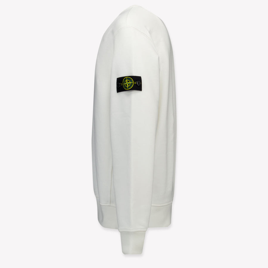 Stone Island Kinder Jongens Trui In Off White