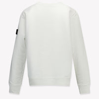 Stone Island Kinder Jongens Trui In Off White