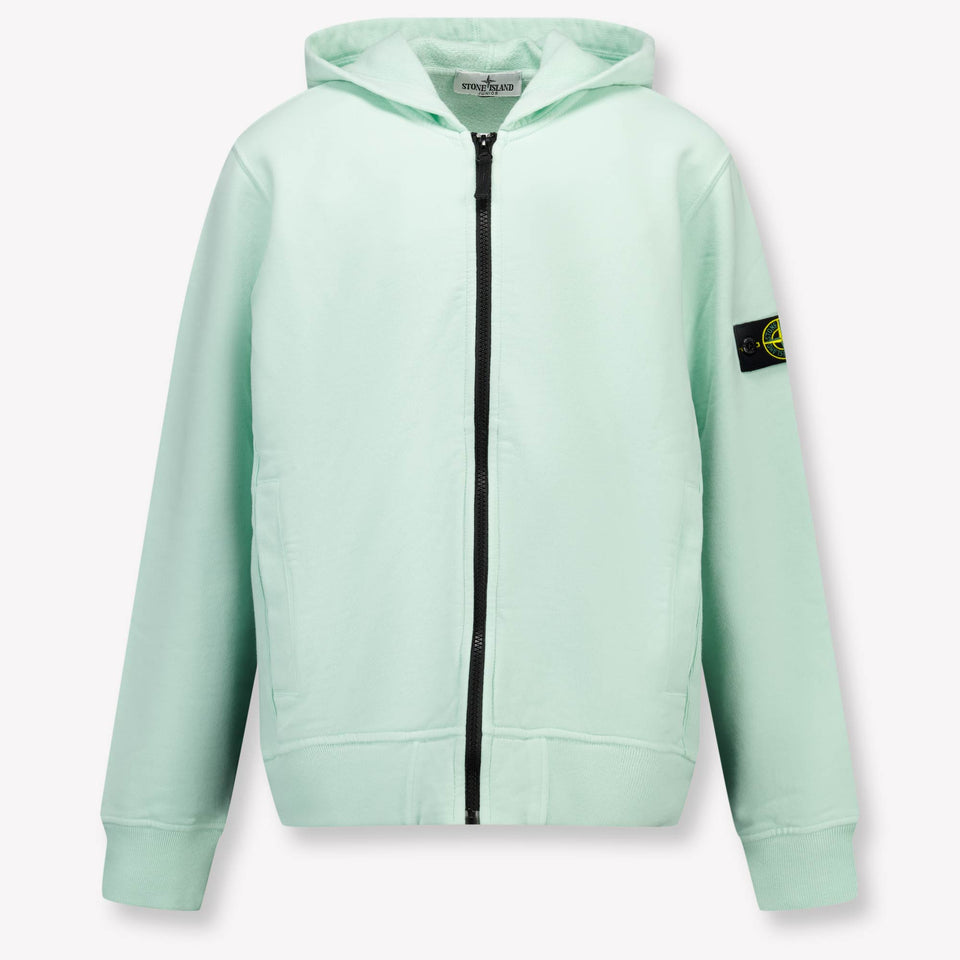 Stone Island Kinder Jongens Vest In Mint