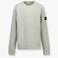 Stone Island Kinder Jongens Trui In Grijs