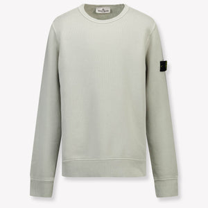 Stone Island Kinder Jongens Trui In Grijs