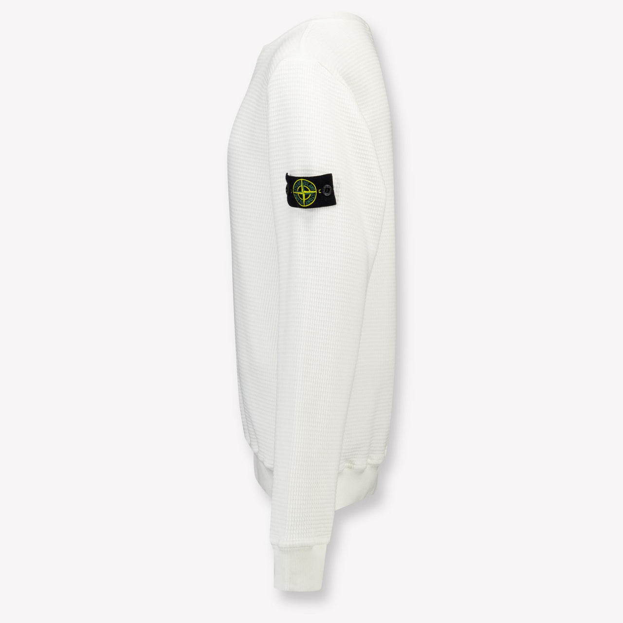 Stone Island Kinder Jongens Trui In Wit