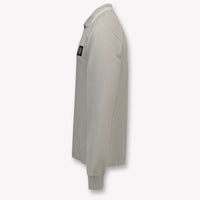Stone Island Kinder Jongens Polo In Grijs