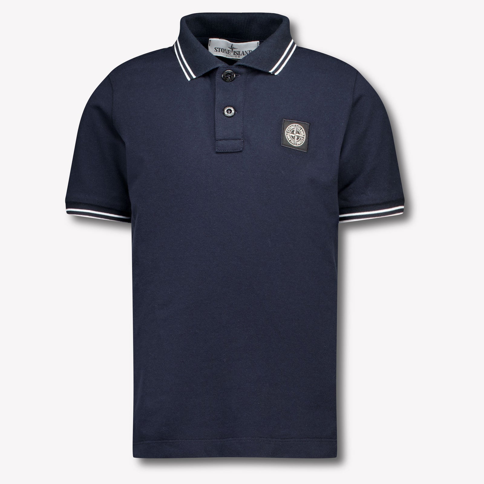 Stone Island Kids Boys Polo  Navy