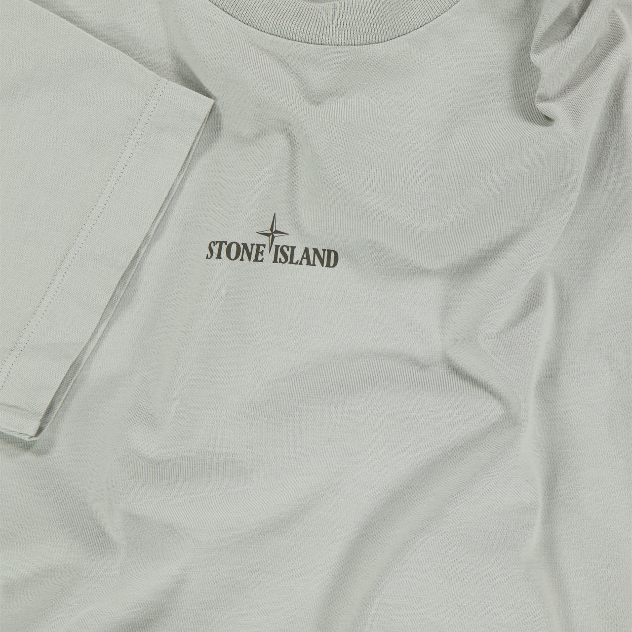 Stone Island Kids Boys  T-Shirt Gray