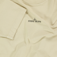 Stone Island Kinder Jongens T-Shirt In Zand