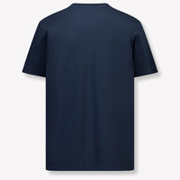 Stone Island Kids Boys  T-Shirt Navy