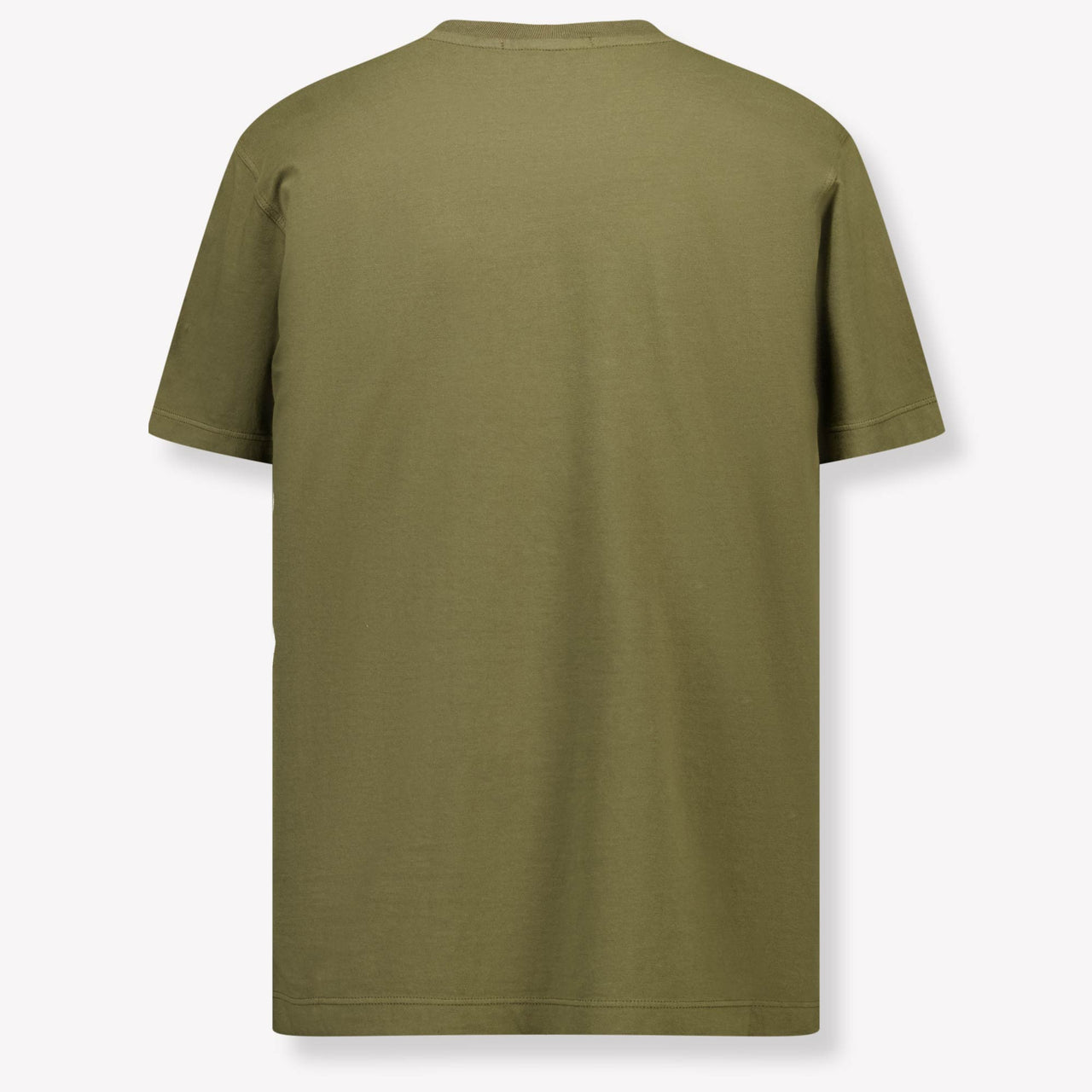 Stone Island Kids Boys  T-Shirt Army