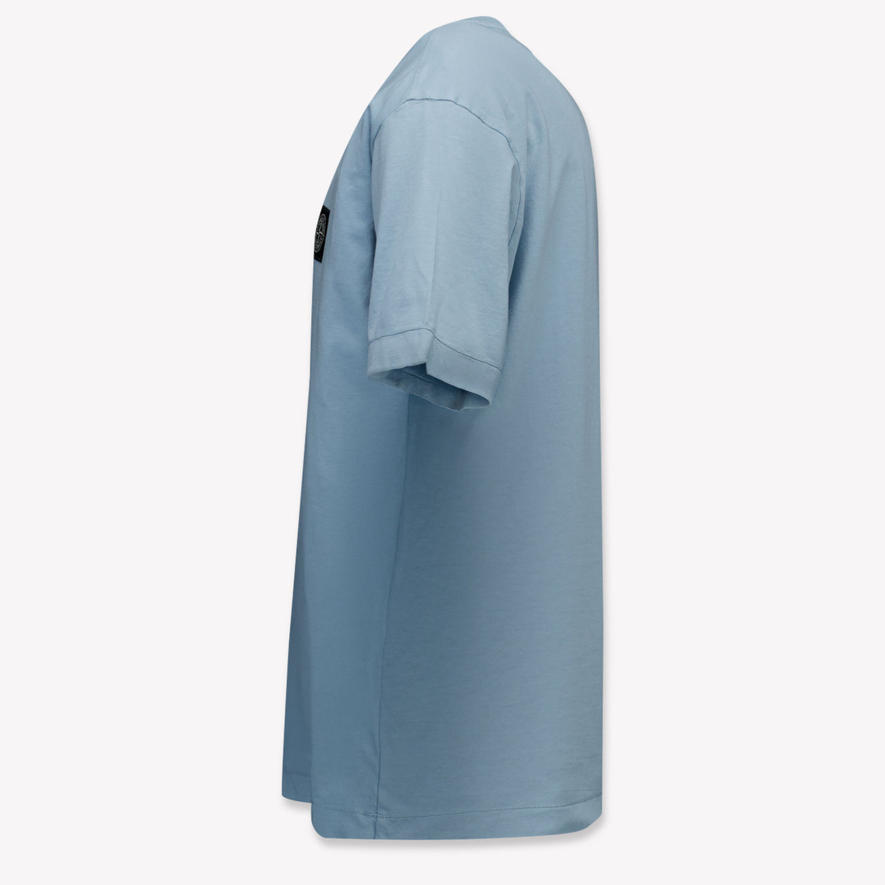 Stone Island Kids Boys  T-Shirt Light Blue