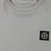 Stone Island Kids Boys  T-Shirt Gray