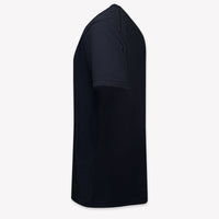 Stone Island Kinder Jongens T-Shirt In Navy
