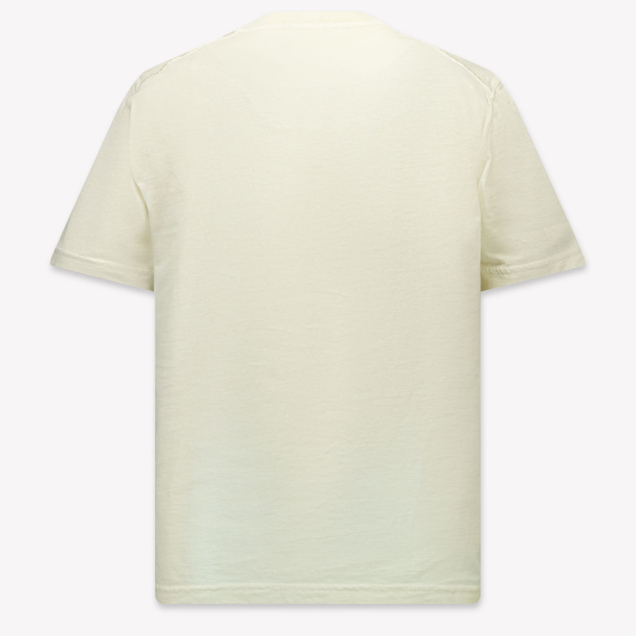 Stone Island Kids Boys  T-Shirt Offwhite