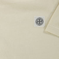 Stone Island Kids Boys  T-Shirt Offwhite