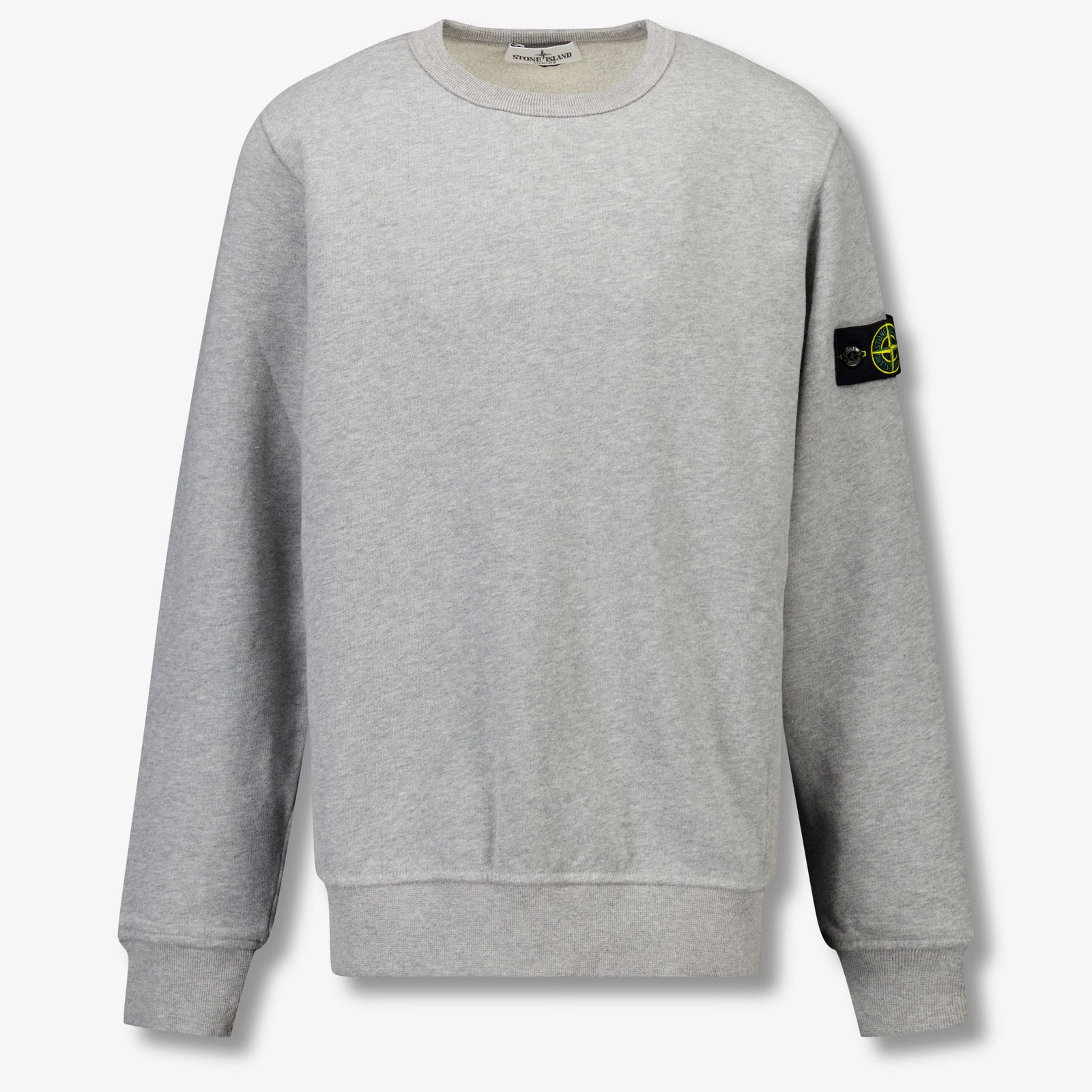 Stone Island Kids Boys Sweater  Gray