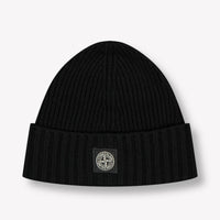 Stone Island Kids Boys Hat Black