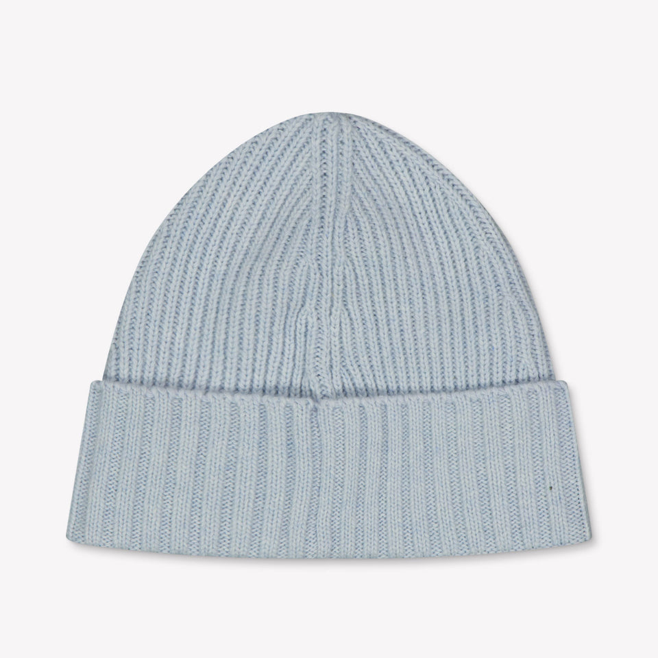 Stone Island Kids Boys Hat Light Blue