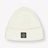 Stone Island Kinder Jongens Muts In Off White