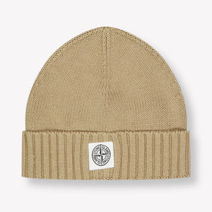 Stone Island Kinder Jongens Muts In Zand