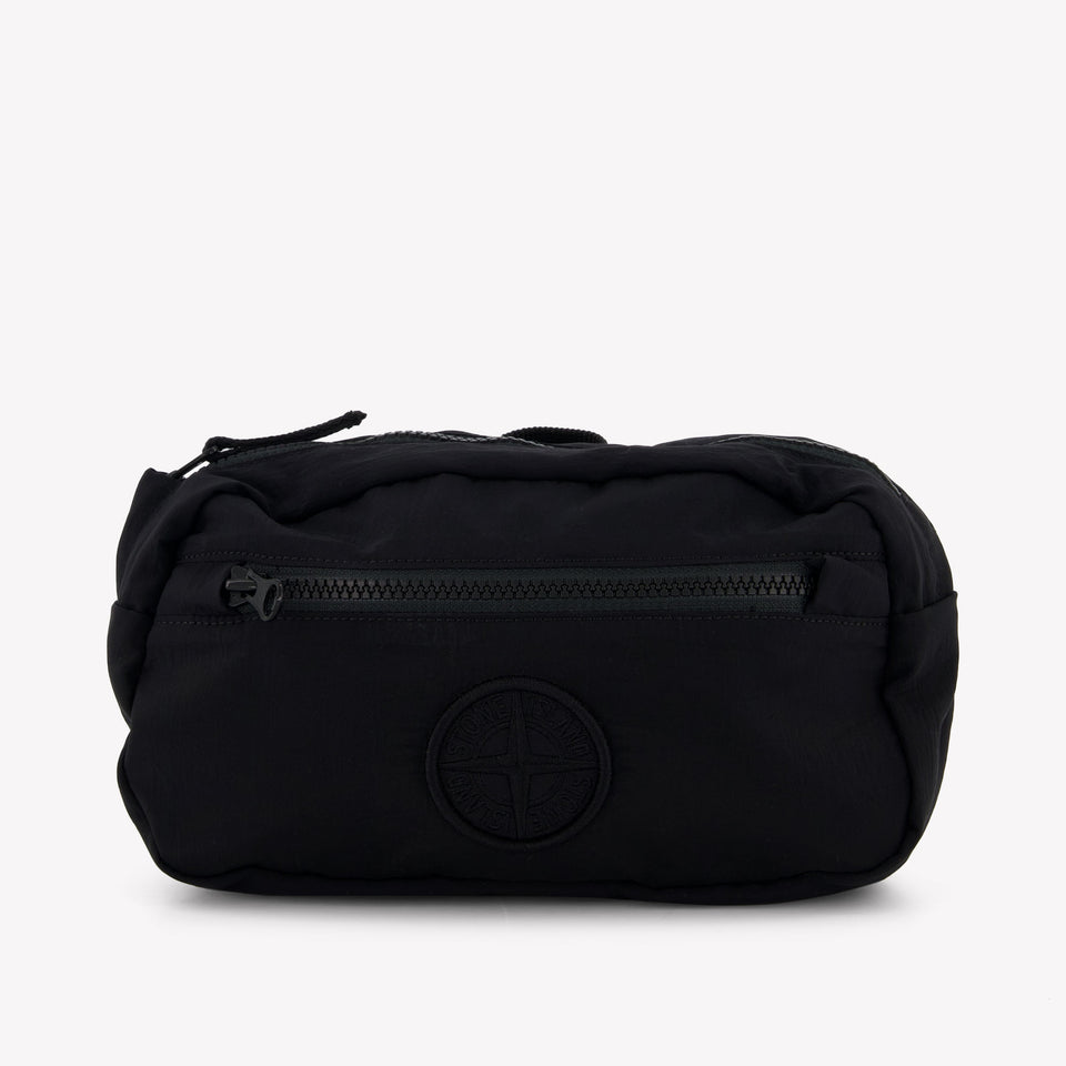 Stone Island Kids Boys Bag Black