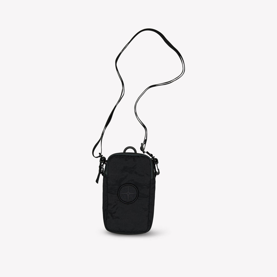 Stone Island Kids Boys Bag Black