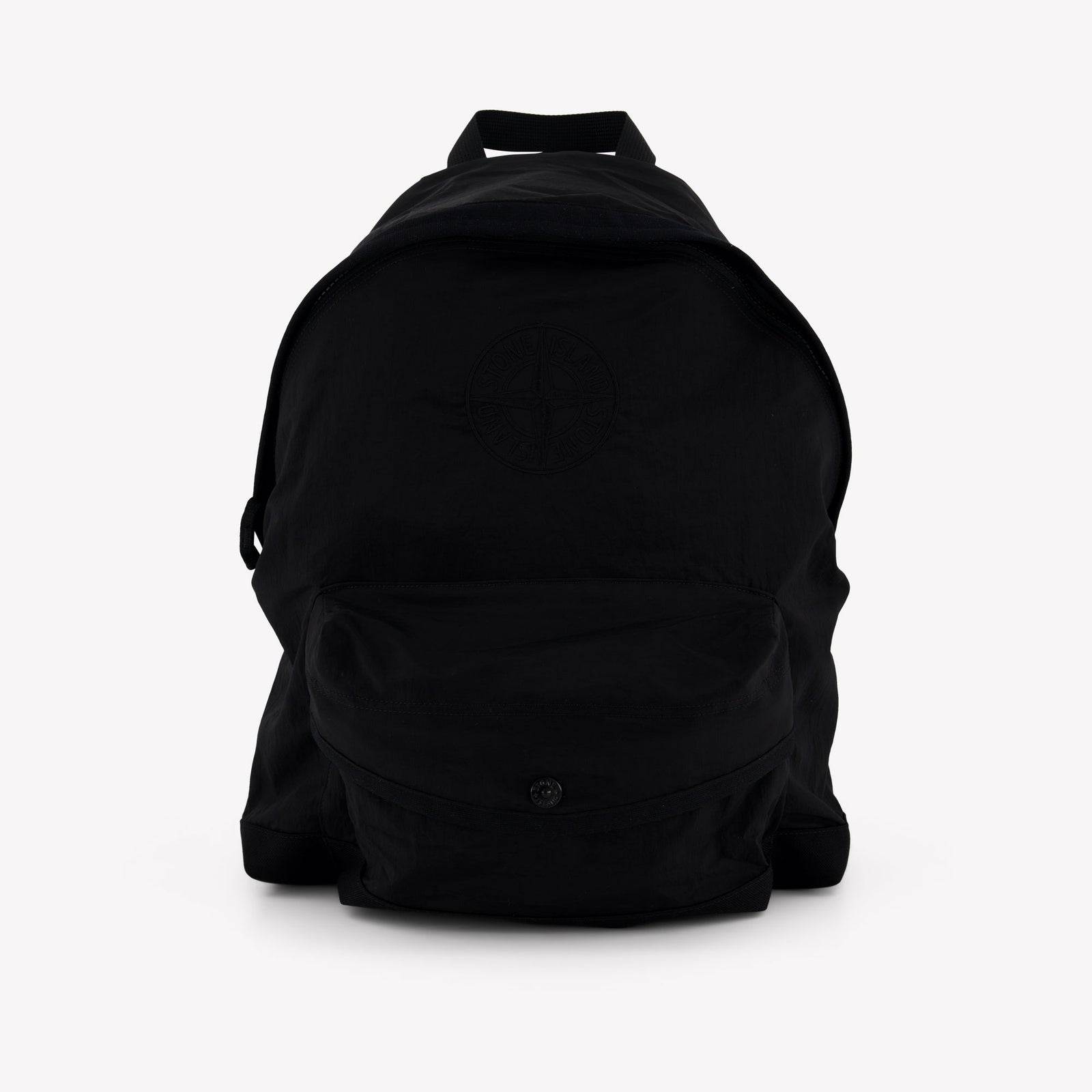 Stone Island Kids Boys Bag Black
