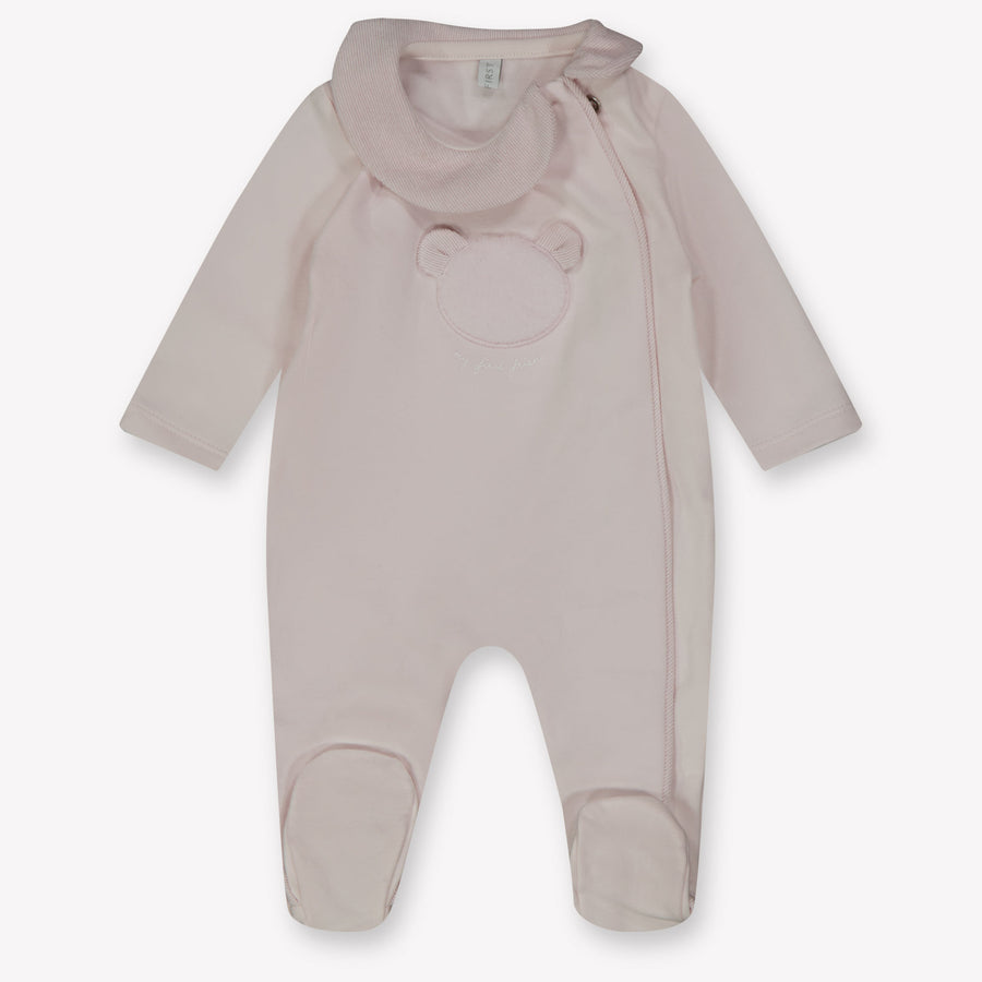First Baby Meisjes Boxpakje In Licht Roze